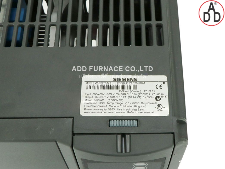 6SE6440-2AD25-5CA1(5)